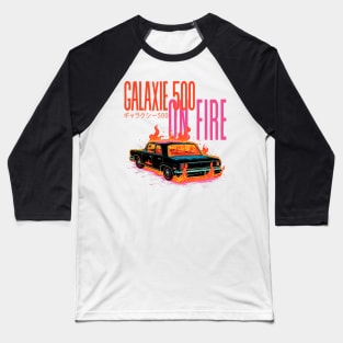 Galaxie 500 • • Retro Style Fan Design Baseball T-Shirt